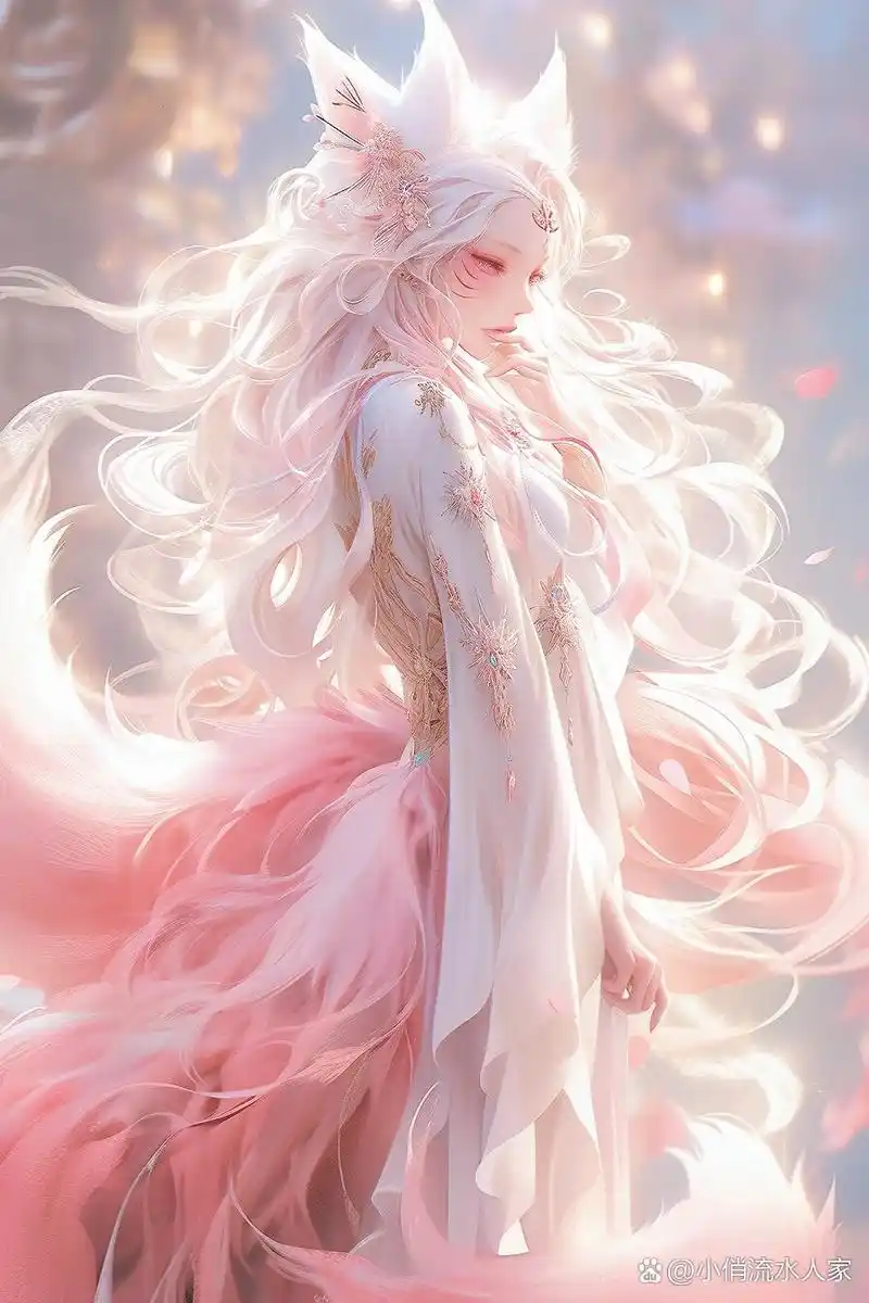 封神壁纸02九尾狐妖 苏妲己