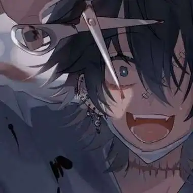 暗黑头像男动漫有杀气 - 搜狗图片搜索