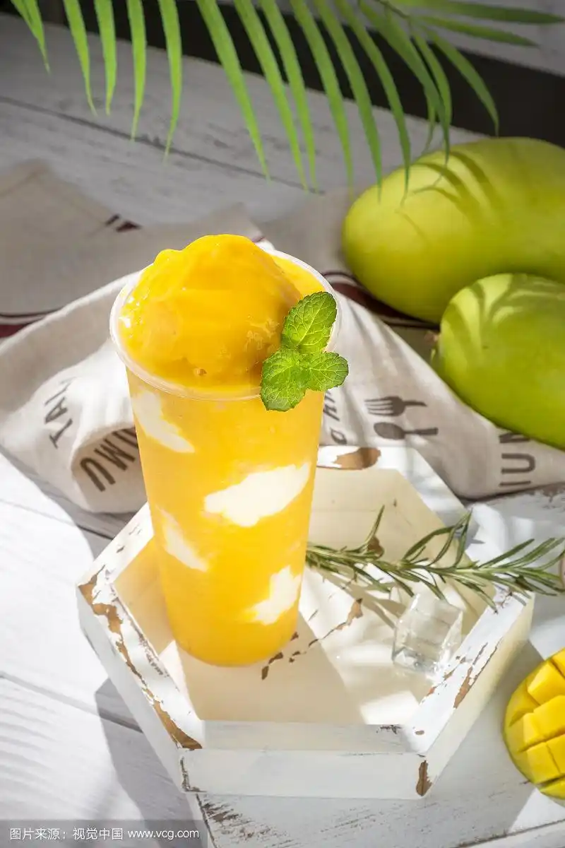 芒果奶茶