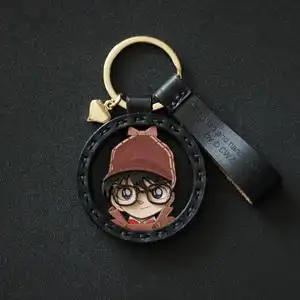 00cosplay道具制作专家淘宝现货 日本正版 名侦探柯南钥匙扣q版休闲