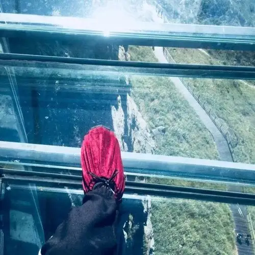 深圳及周边最可怕的12座玻璃栈道,第一个就吓尿了!