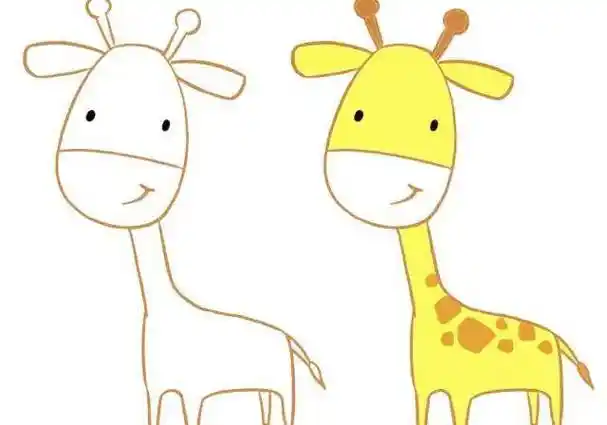 可爱动物简笔画 可爱动物简笔画萌萌哒