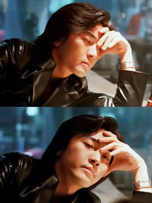 港风  #tvb  #港风男神  91老相片:#郑伊健  郑伊健 | 古惑仔