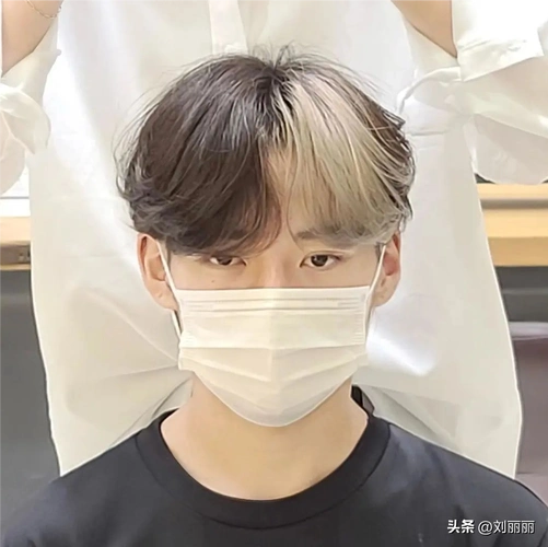 男生染发灰色系列图片,男士头发颜色流行色显白减龄(简直是帅气天花板