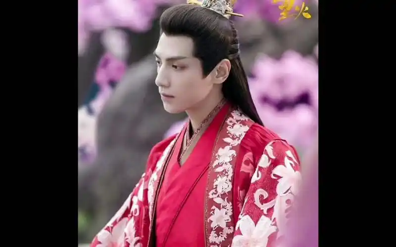 《颜心记》罗云熙宋轶新剧大婚路透