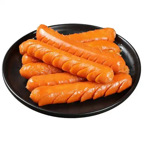 脆骨肠烤肠奥尔良风味热狗肠火腿台湾烤香肠即食烧烤商用整箱批发-mc
