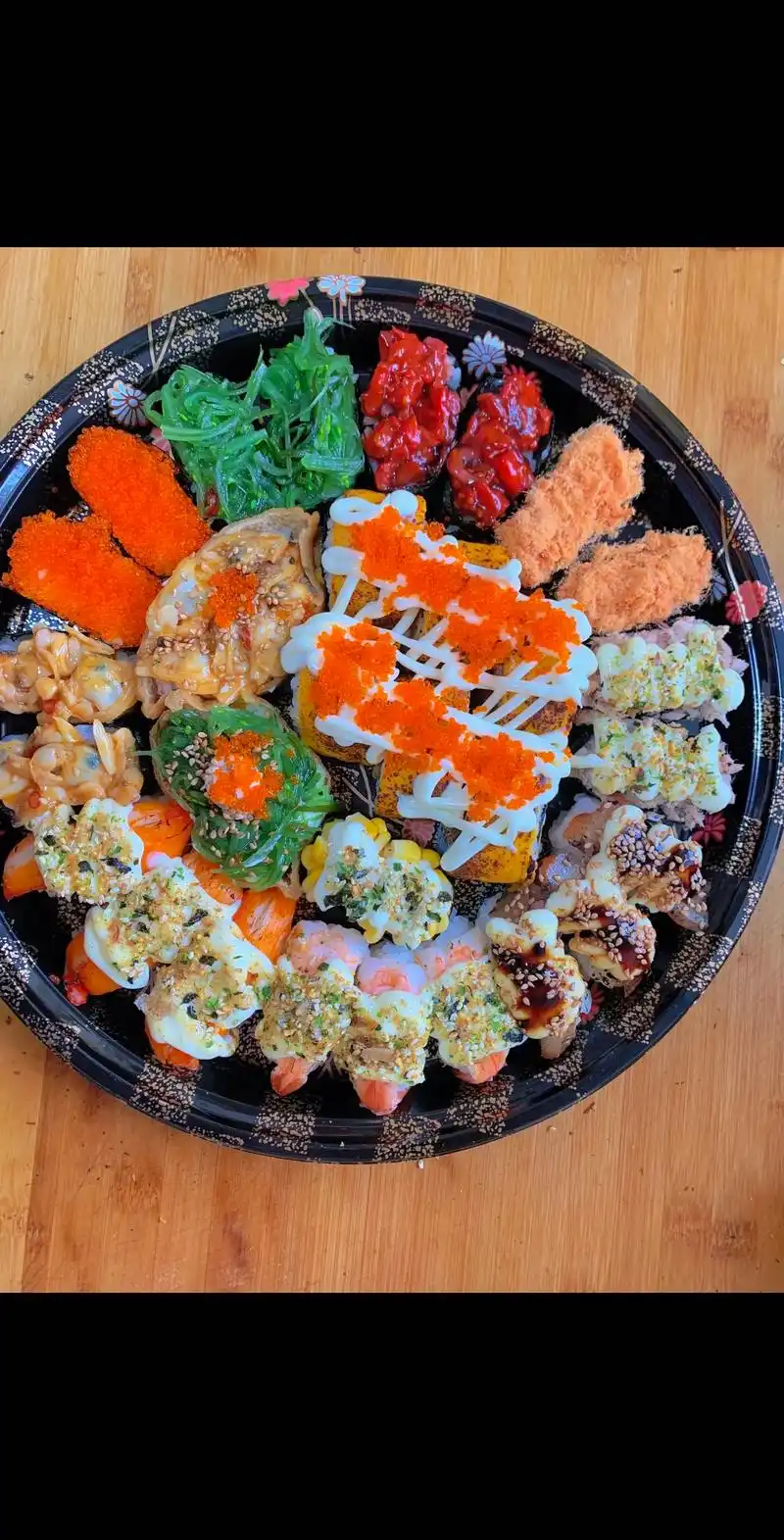 寿司套餐大拼盘91.精选食材·用心制作!#寿司 #真材实料好 - 抖音