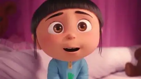 小黄人:每个天真无邪的小女孩身后都有一个暖心的爸爸!