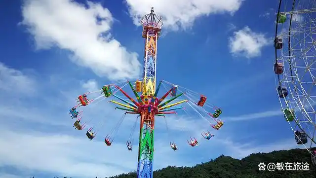 中山玻璃栈道景点有哪些这是一个欢乐的海洋项目众多老少皆宜