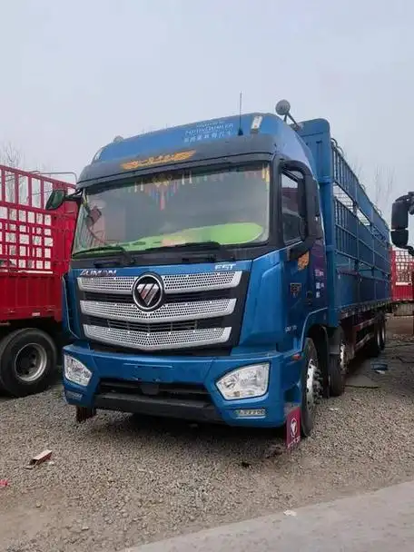 出售福田欧曼est二手载货车,前四后八9米6高栏 - 大同城区货车 - 大同