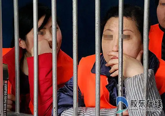 女子监区里的别样生活(组图)