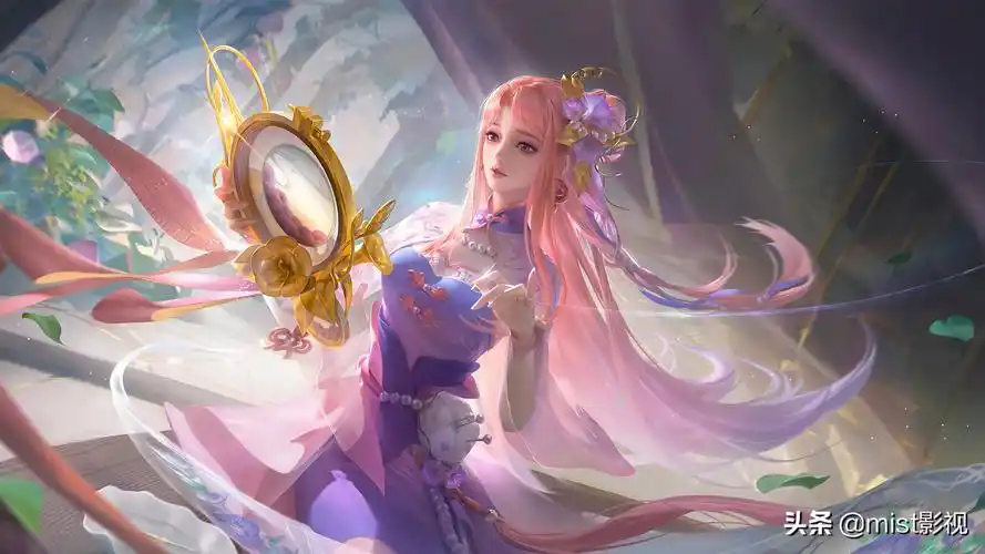 百媚千娇,争奇斗艳,王者荣耀全女性英雄颜值大盘点