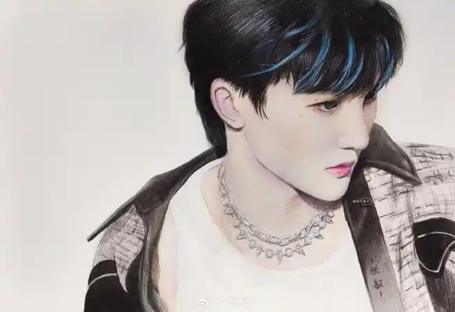 周深把音乐节开成了国庆晚会##手绘周深