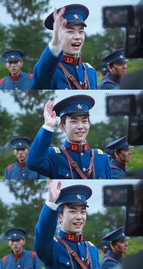 易烊千玺热血同行高清壁纸