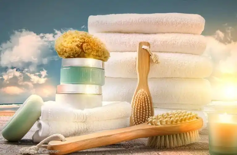 沐浴用品图片