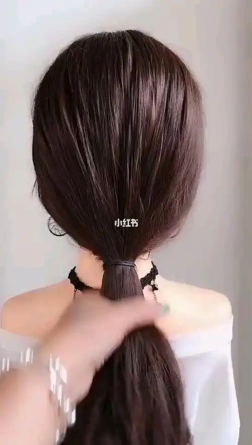 超简单束发拯救手残小仙女