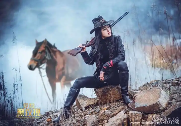 赏金猎人～黑玫瑰