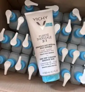 vichy薇姿温泉纯净三合一卸妆乳洗面奶洁面