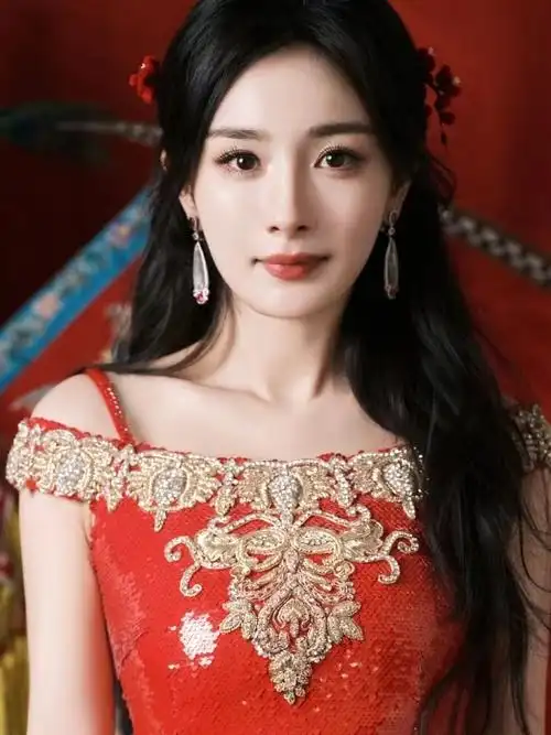 一眼就被后台的杨幂惊艳到,幂姐的化妆师真的太棒了!