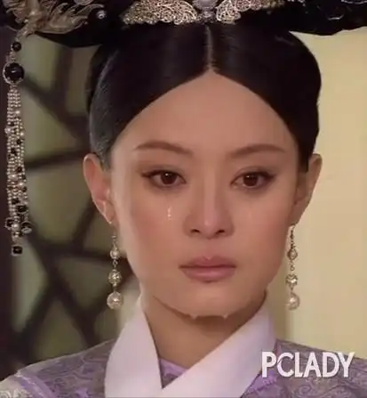 赵丽颖哭戏我见犹怜   赵丽颖给