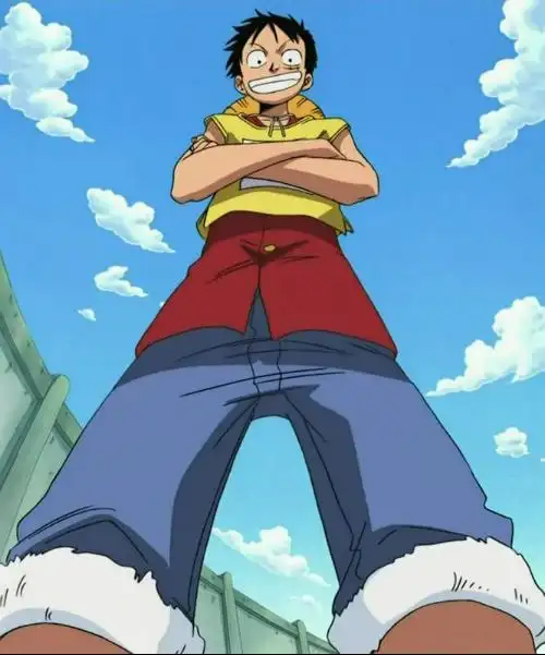 动漫海贼王路飞的图片