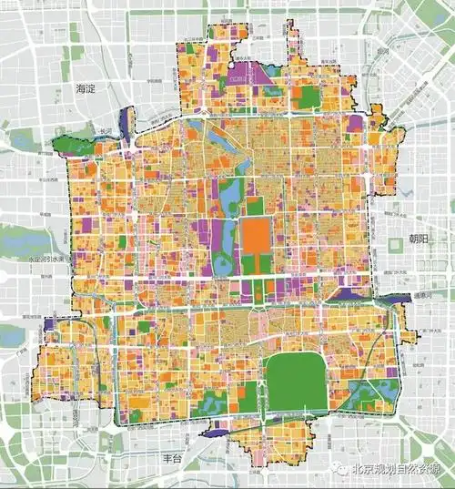 北京核心区控规亮点创新点抢先看