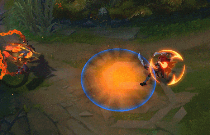 lol:地狱火凯南炫酷来袭 新皮肤原画特效赏析