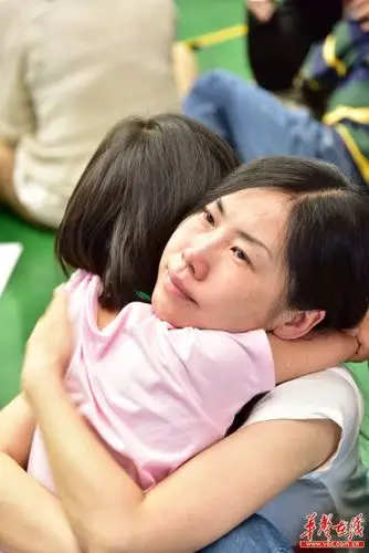 湘潭美德少年孝行感恩亲子活动感恩母亲