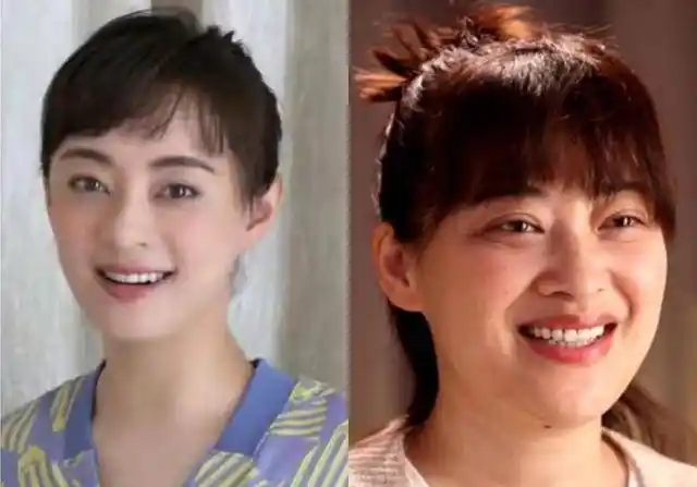 孙俪宅家发福真胖不少,穿印花裙水桶腰抢镜,长发圆脸差点认不出_锻炼