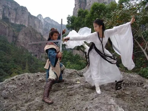 刘亦菲 电视剧_神雕侠侣