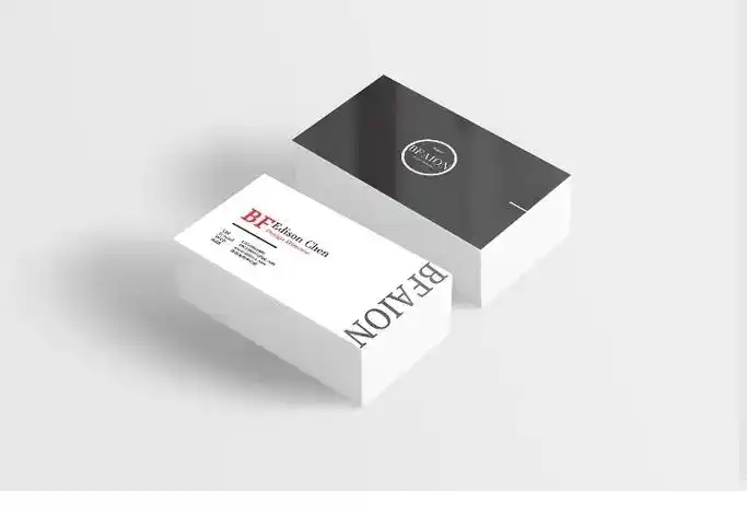 名片设计原则:#名片底色与公司名字颜色要相生不能相克,公司, - 抖音