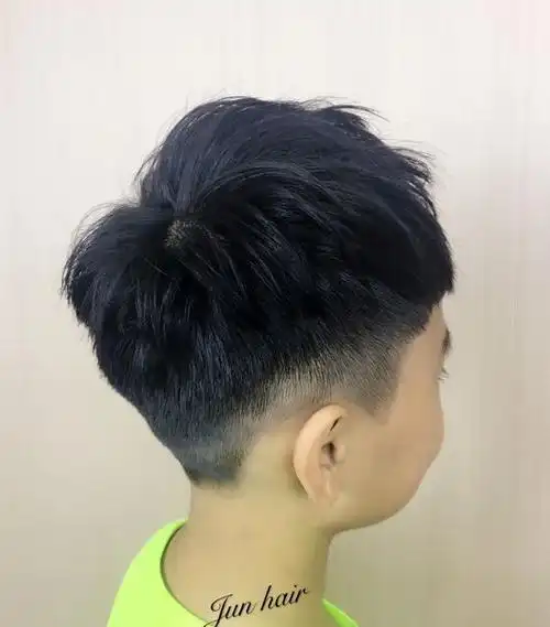 儿童理发造型,鍎跨鐞嗗彂阃犲瀷锲剧墖-发型侠