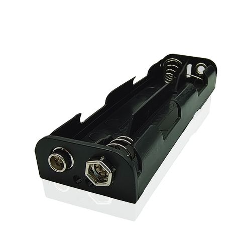 电池5号1.5v4盒带9v扣子aa五号电池盒