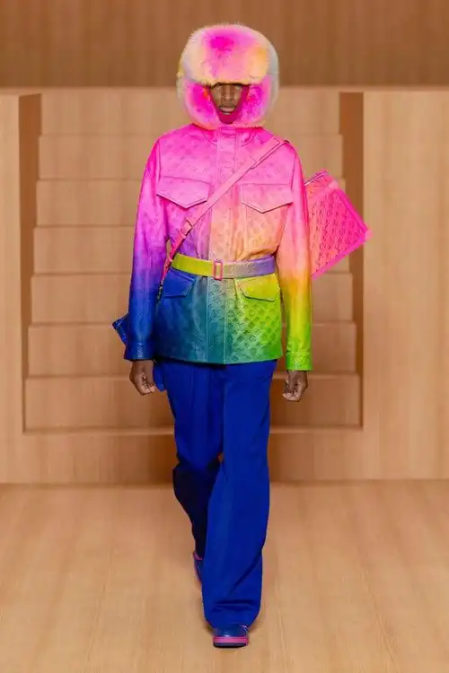 荧光色的魅力就是要给你点颜色瞧瞧