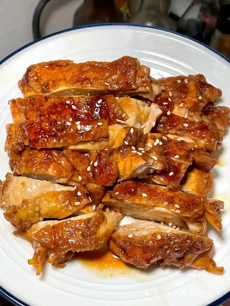 鸡腿这做法我愿称之为天花板.食材03 鸡腿 蒜 - 抖音