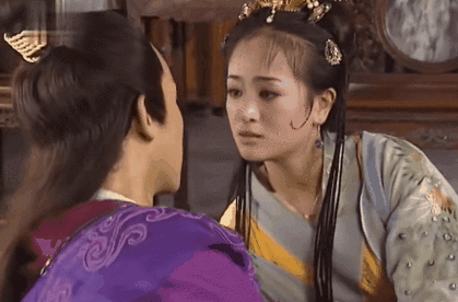 沙平威和昌平公主这对小情侣的戏份,可以说是童年看不懂却知道要捂