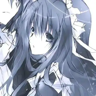 动漫cp情侣头像一左一右