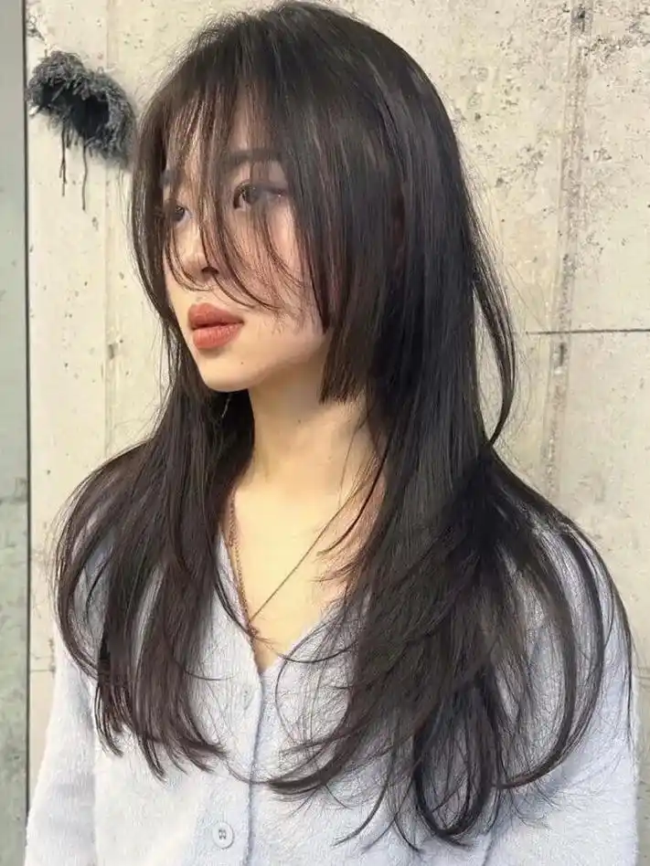 当公主切遇上层次感发型787878.