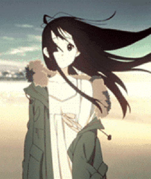 少女gif大风gif长发gif凌乱gif
