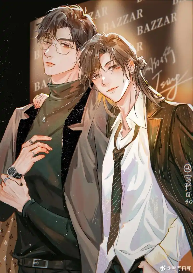 我只喜欢你的人设 #夏习清 #周自珩 宫野日和太太的周自珩 - 抖音