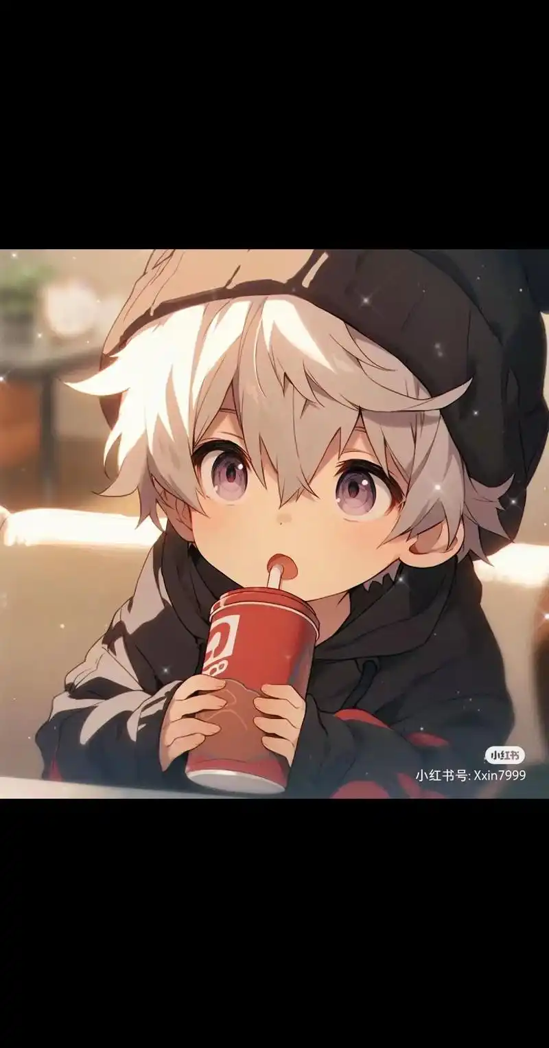 可爱的头像,拽拽的头像,帅气的头像#二次元 #动漫男生头像  - 抖音