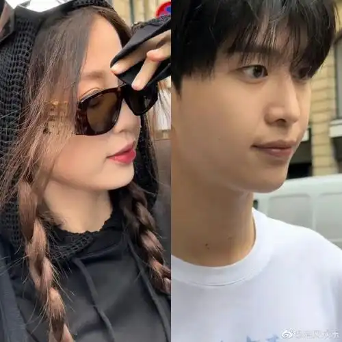 虞书欣范丞丞怼脸生图##虞书欣范丞丞怼脸镜头