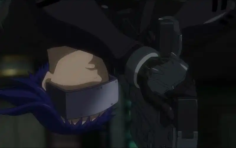 跳楼狂魔少佐信仰之跃名场面攻壳机动队ghostintheshellthenewmovie