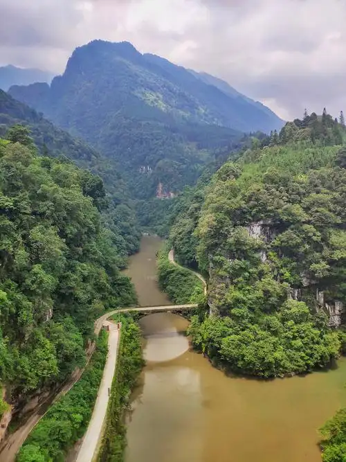 四川·成都·邛崃南宝山大峡谷! - 邛崃张公子 - 图虫