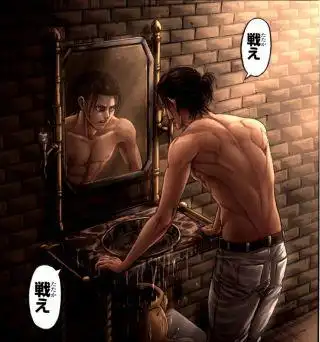 我吐了这个丸子头艾伦你直接照搬漫画不好吗