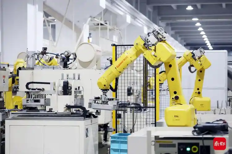 格兰仕工业4.0车间