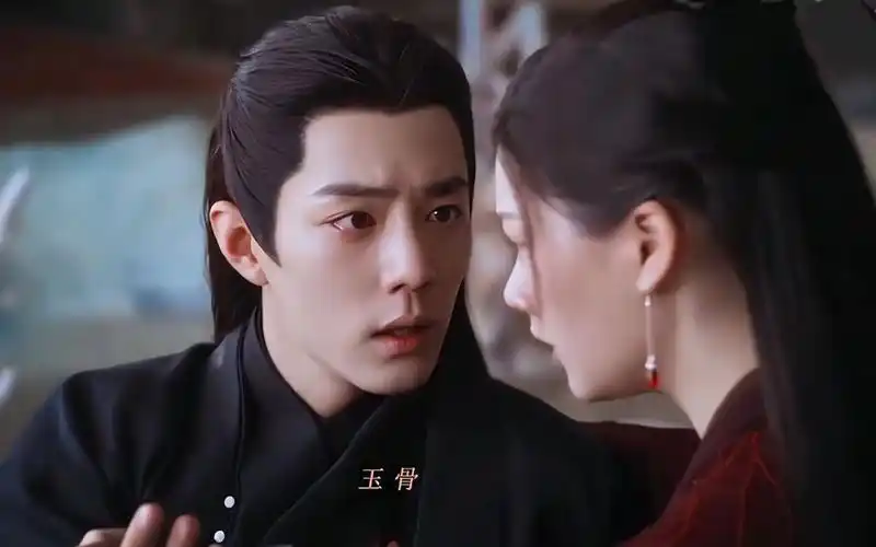 玉骨遥:时影身死,朱颜终于明白心中所爱,为复活时影动用禁术