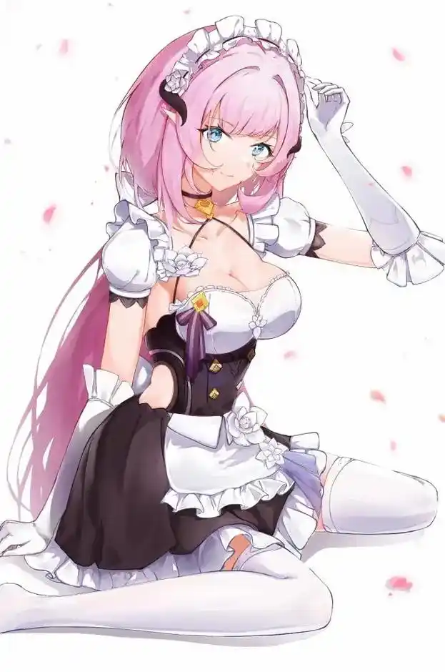 爱莉希雅1080p超清竖屏壁纸 - 抖音