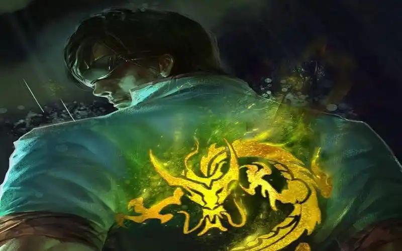 lolm你有见过一脚踢飞五个人的瞎子吗