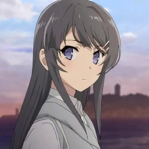 青春猪头少年不会梦到兔女郎学姐樱岛麻衣自截头像单头情头表情包②